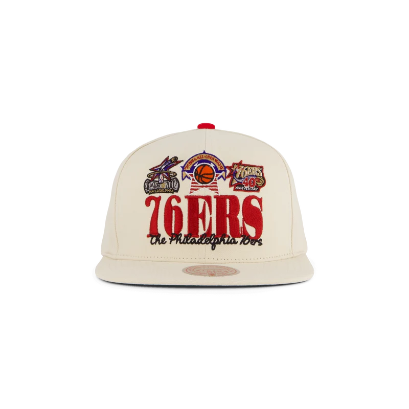 76ers Reframe Retro Snapback HWC