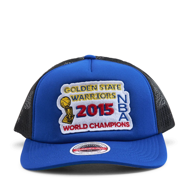 Warriors 2015 Championship Trucker