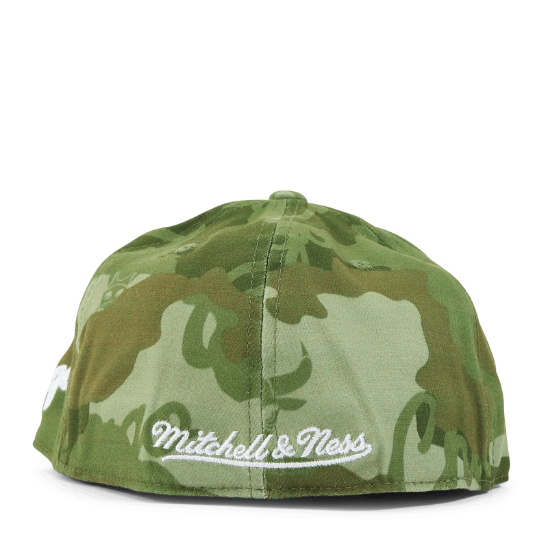 Bulls Tonal Camo Stretch Fitted HWC