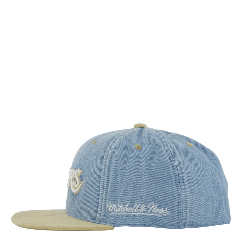 Lakers Blue Jean Baby Fitted HWC