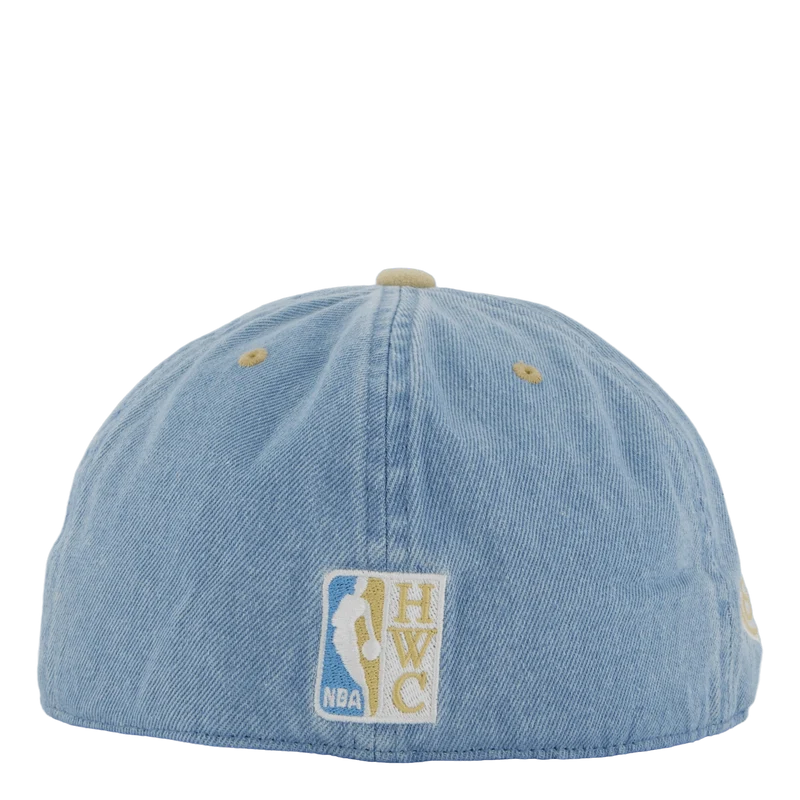 Lakers Blue Jean Baby Fitted HWC
