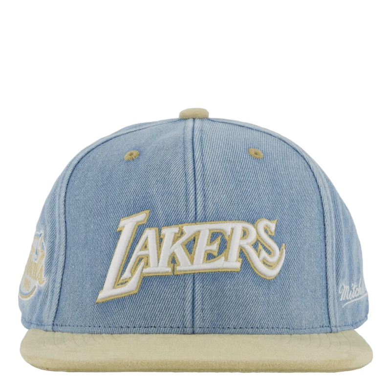 Lakers Blue Jean Baby Fitted HWC