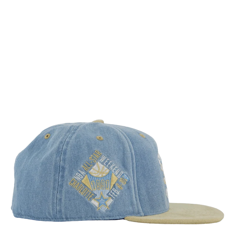 Hornets Jean Baby Fitted HWC
