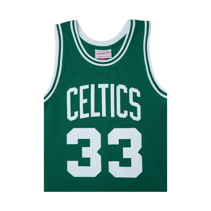 Celtics Road 85-86 Swingman Jersey - Larry Bird