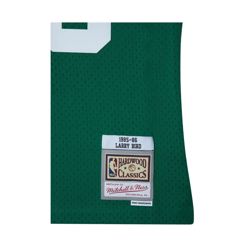Celtics Road 85-86 Swingman Jersey - Larry Bird