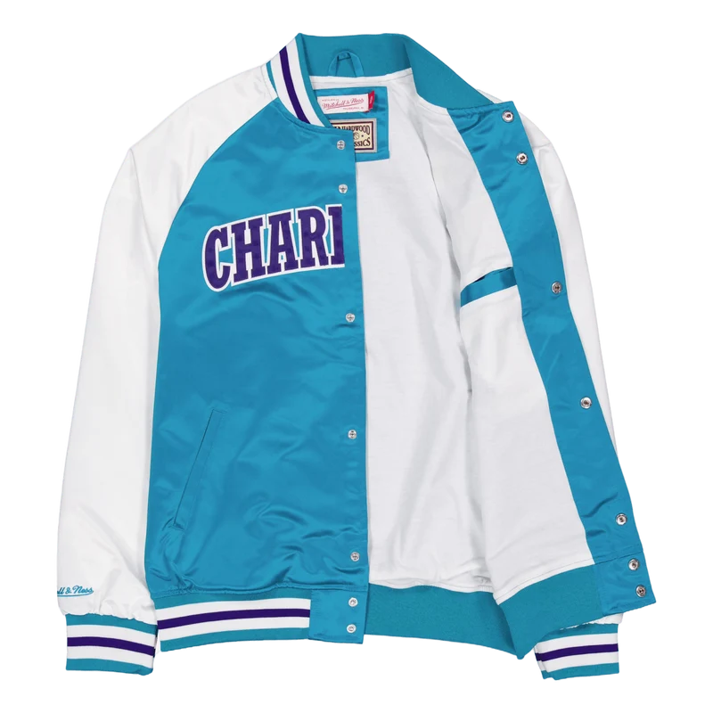Primetime Lightweight Satin Ja Hornets Blue