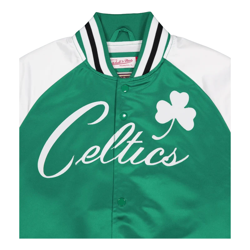 Primetime Lightweight Satin Ja Kelly Green