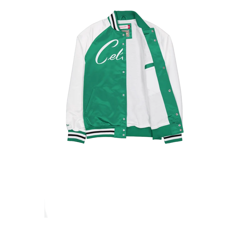 Primetime Lightweight Satin Ja Kelly Green