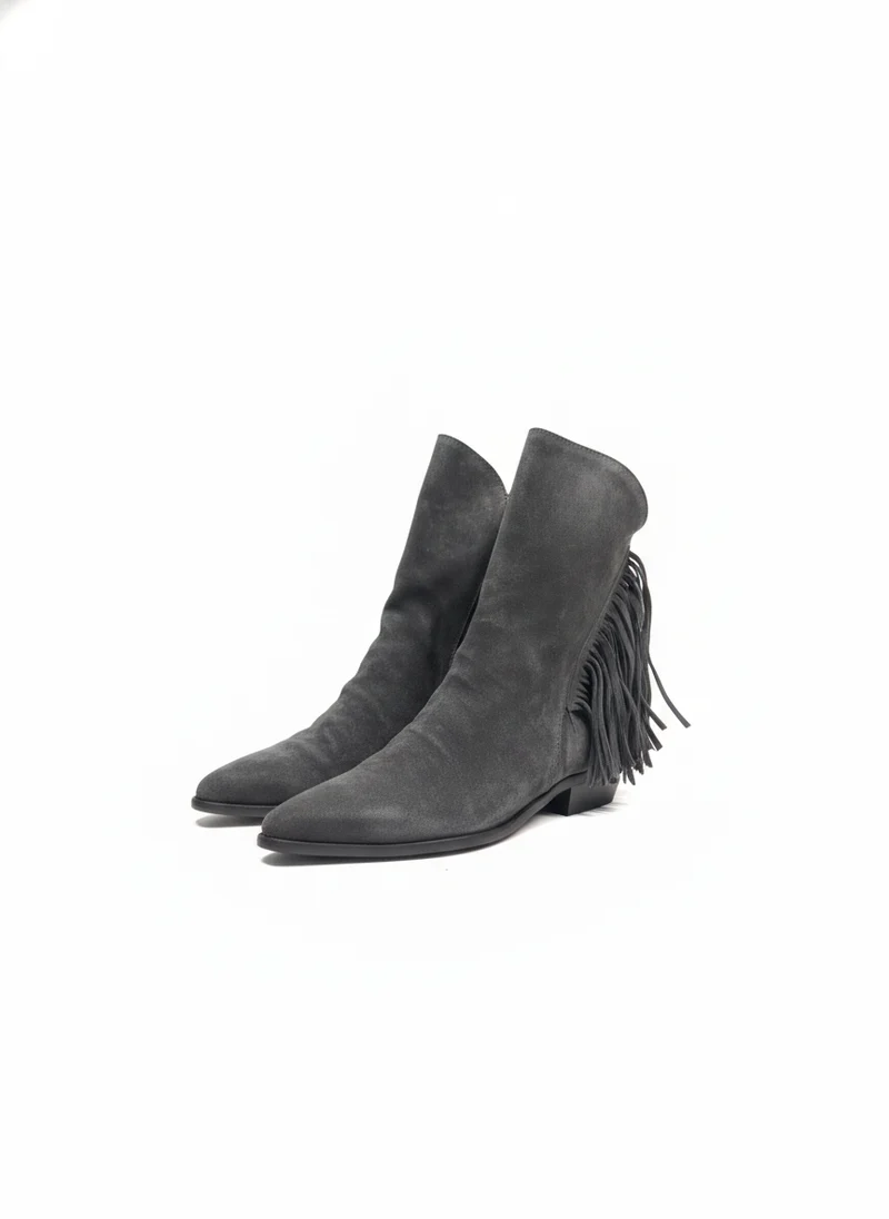 Mimmu Schuhe Damen M1450M9-MB grau