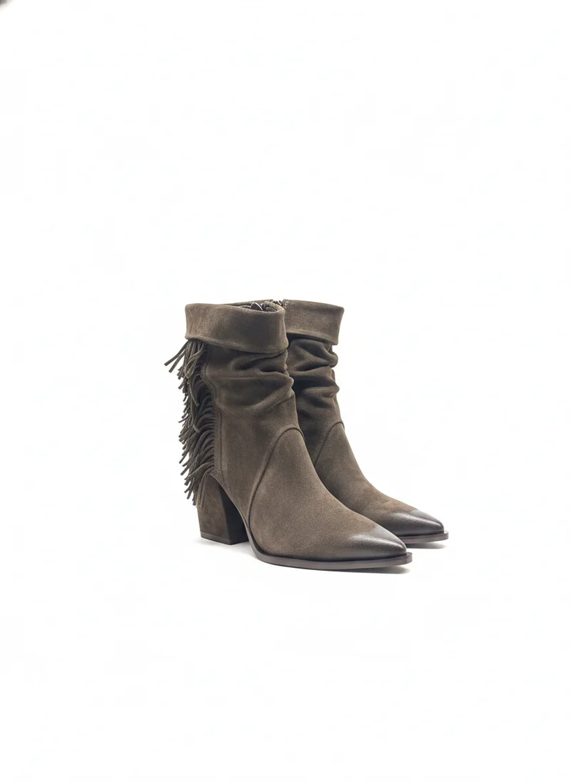 Mimmu Schuhe Damen M2726M7 dunkelgrün
