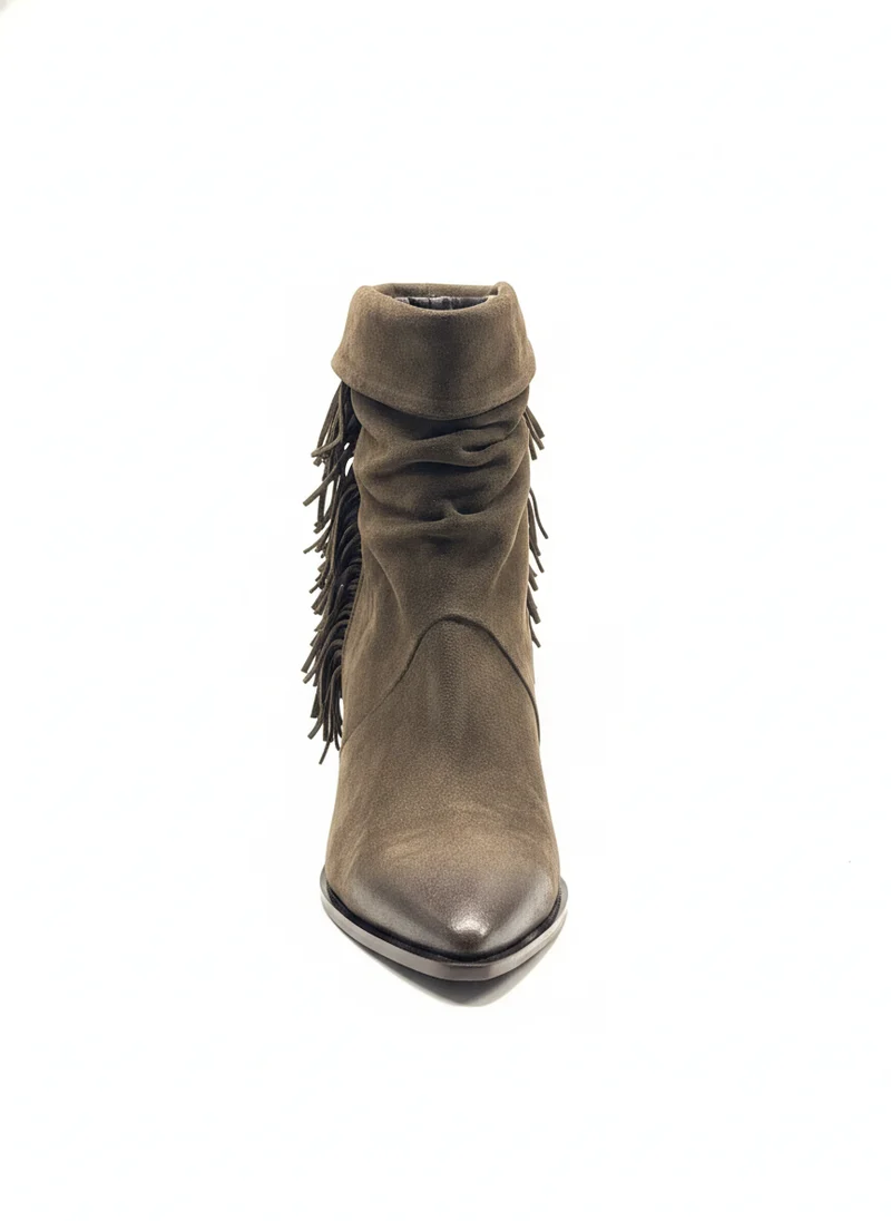 Mimmu Schuhe Damen M2726M7 dunkelgrün