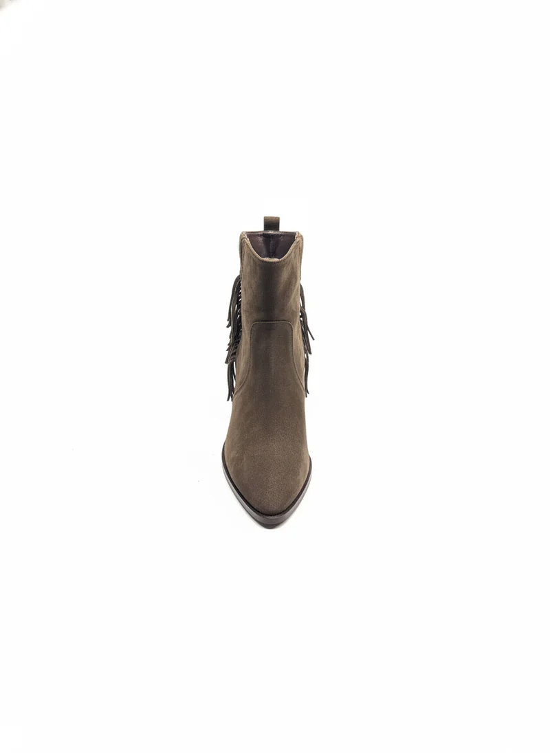 Mimmu Schuhe Damen M2726M7 dunkelgrün