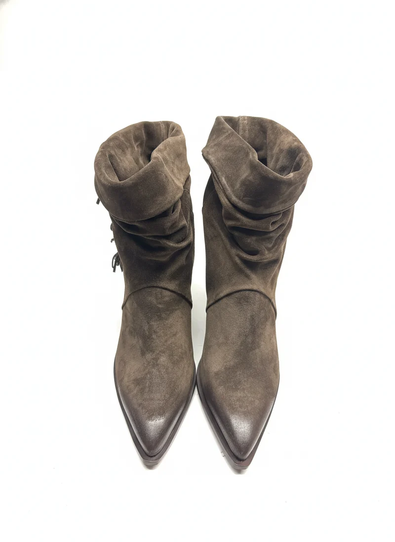 Mimmu Schuhe Damen M2726M7 dunkelgrün