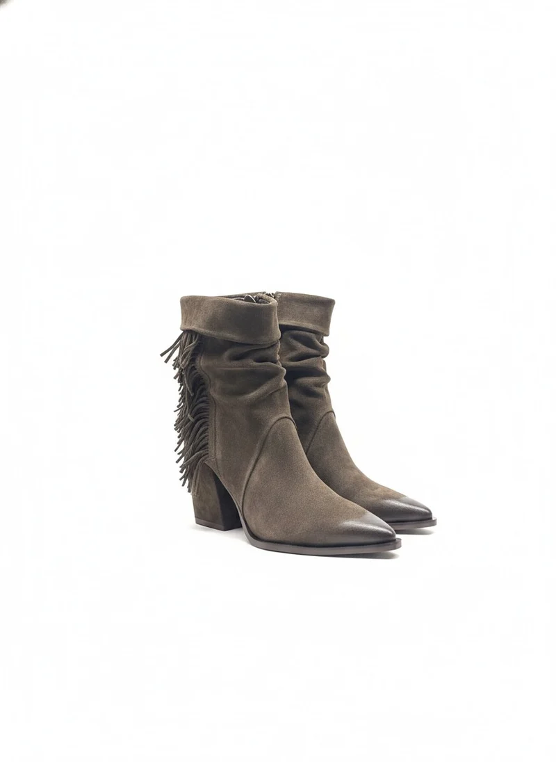 Mimmu Schuhe Damen M2726M7 dunkelgrün