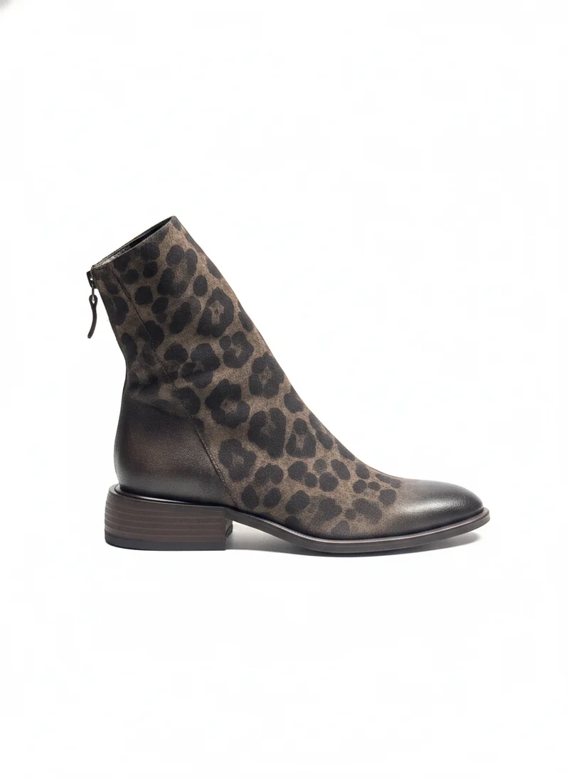 Mimmu Schuhe Damen M558M7 kastanienbraun