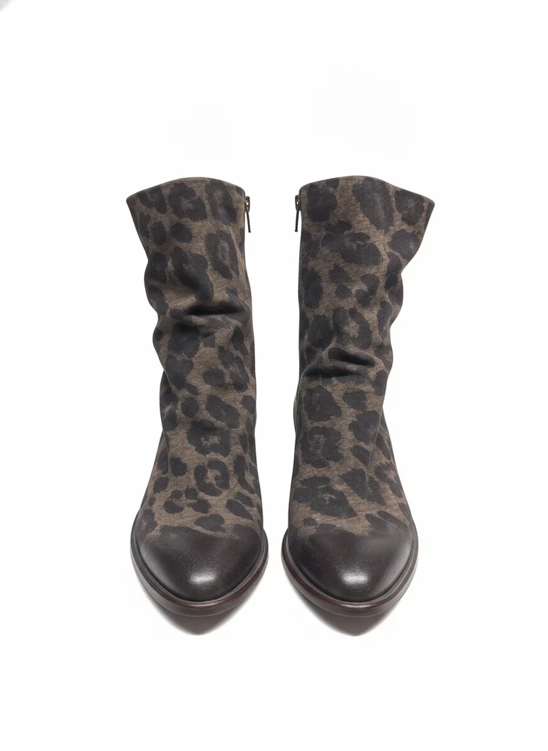 Mimmu Schuhe Damen M558M7 kastanienbraun