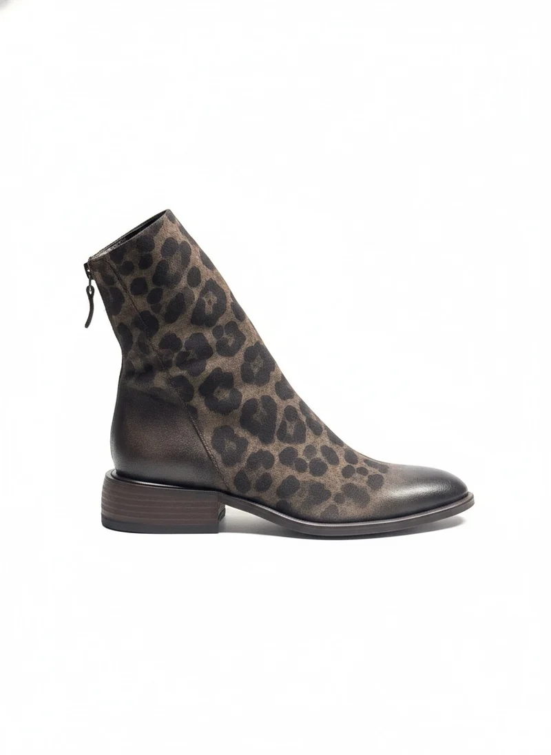 Mimmu Schuhe Damen M558M7 kastanienbraun