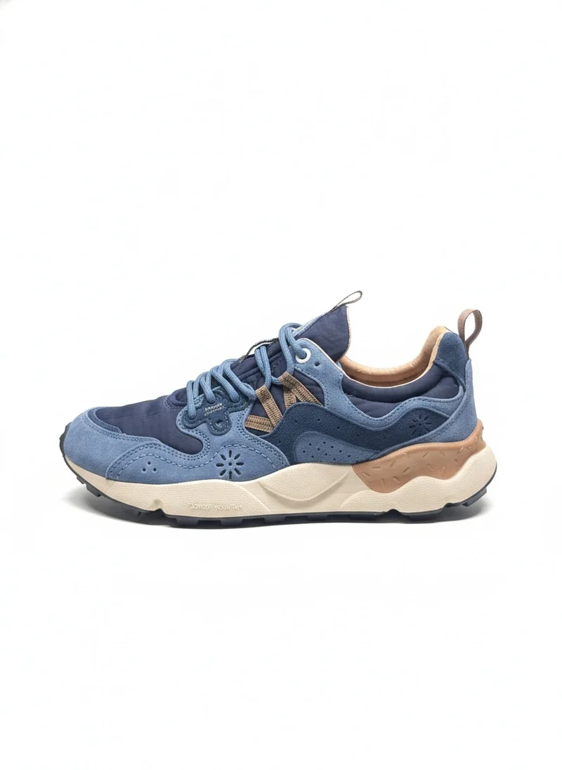 Yamano 3 Man Suede/Nylon navy blue brown