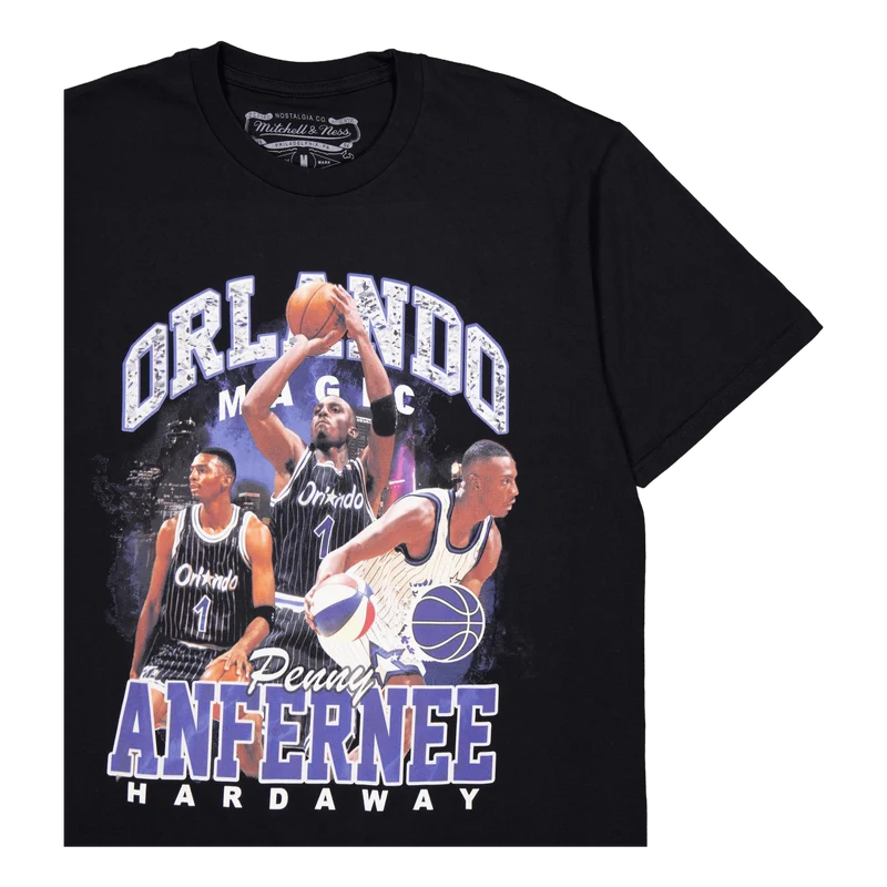 Magic Bling Ss Tee Hardaway Black