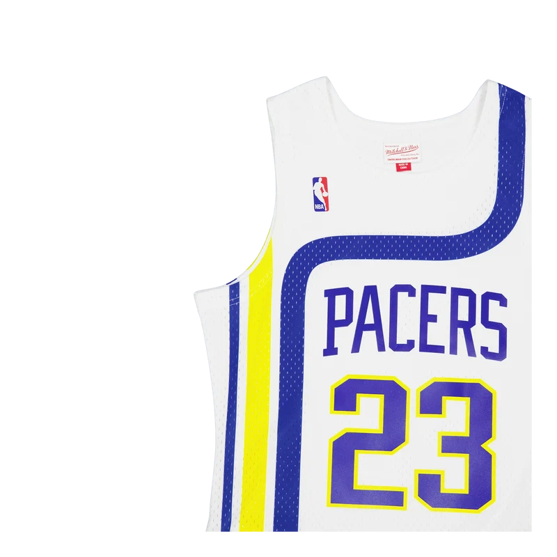 Pacers Swingman Jersey Artest White