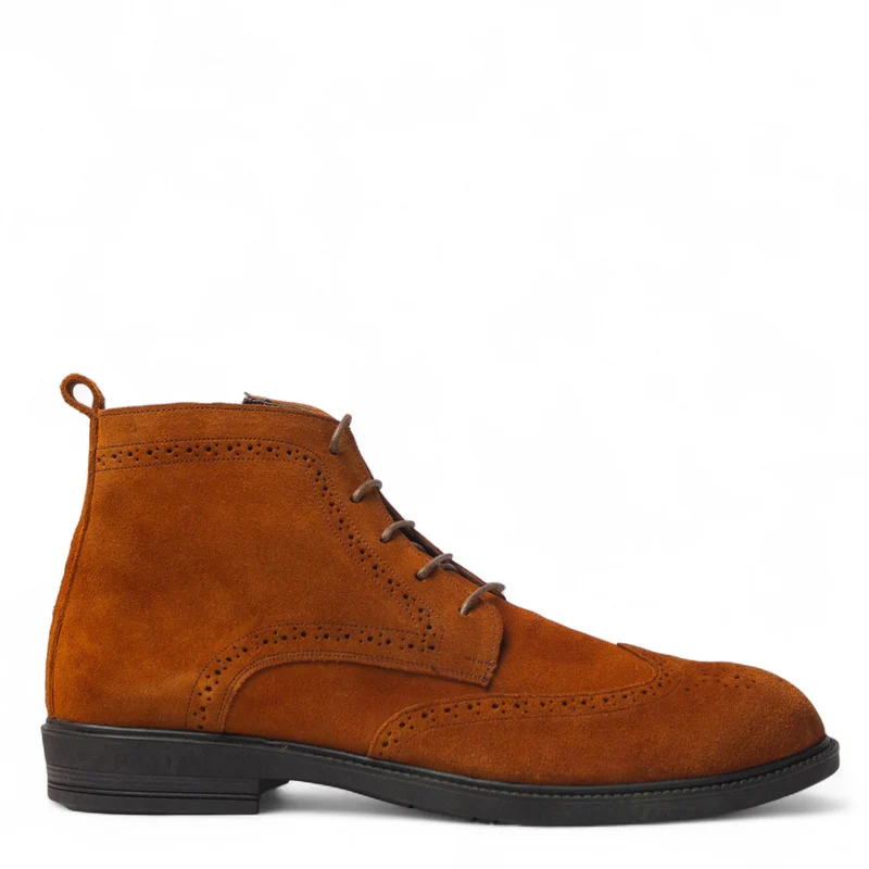Men Havan Chamois HalfBoot #5035