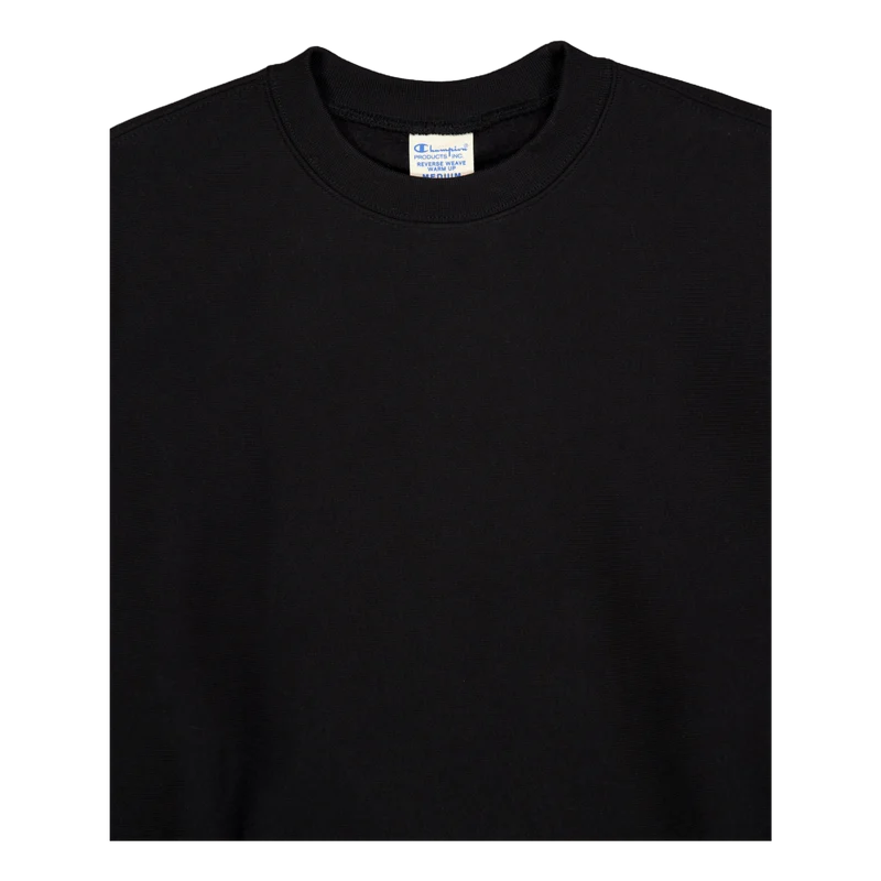 Crewneck Sweatshirt Black Beauty