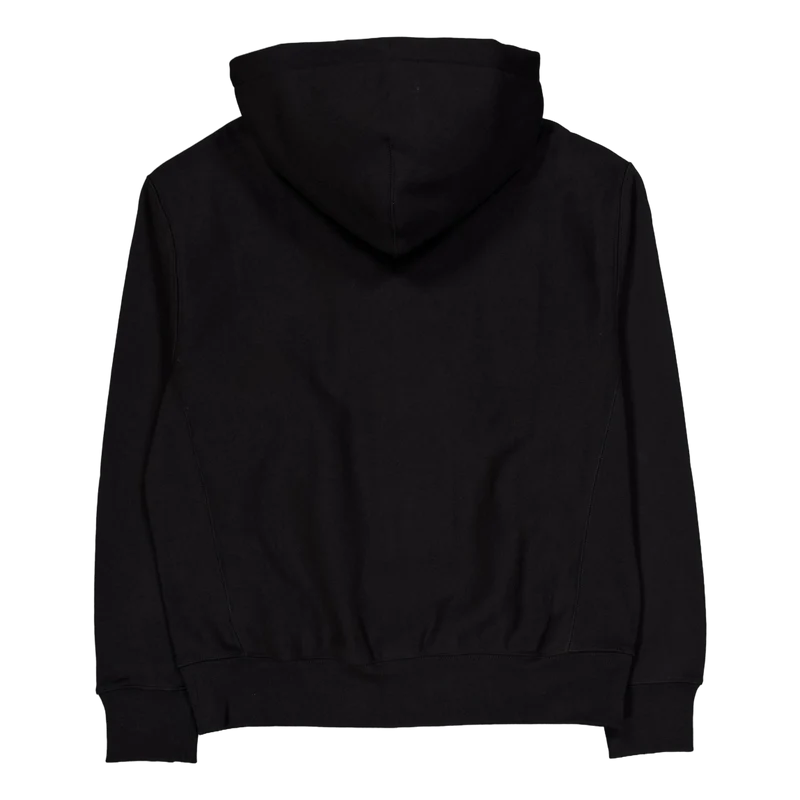 Hooded Full Zip Sweatshirt Black Beauty