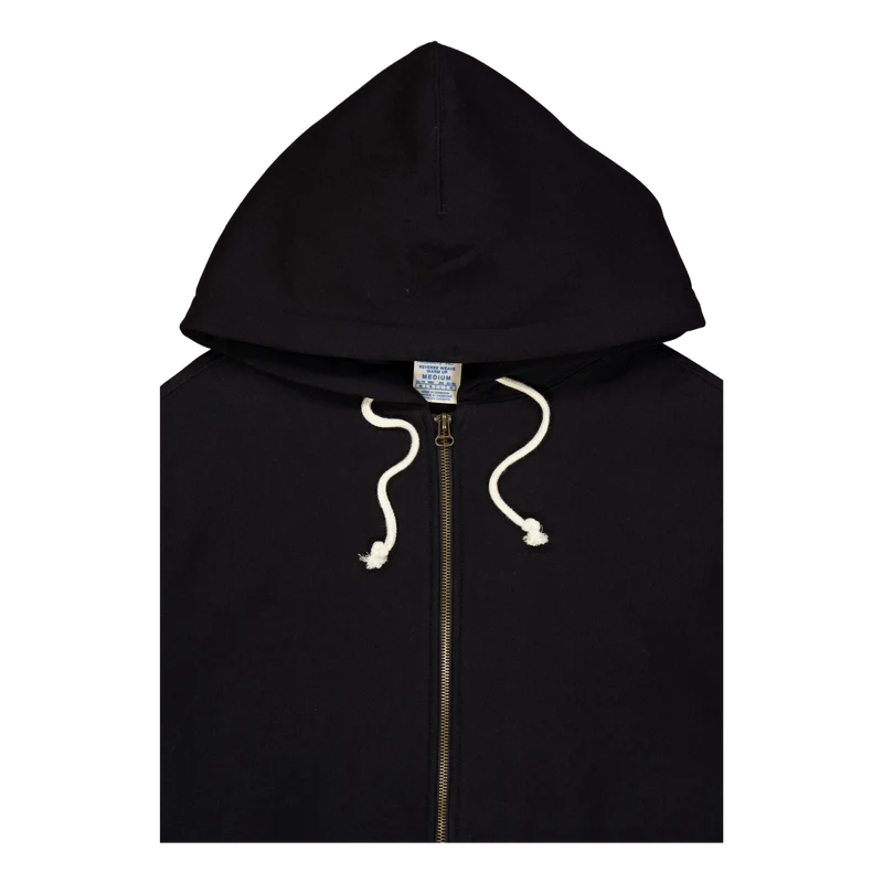Hooded Full Zip Sweatshirt Black Beauty