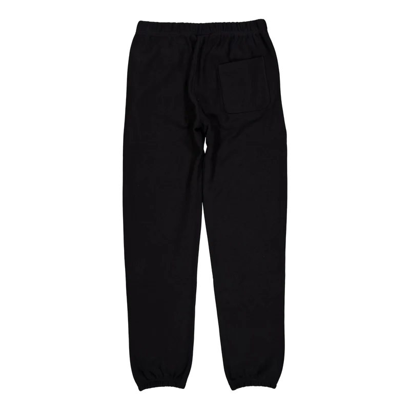 Elastic Cuff Pants Black Beauty