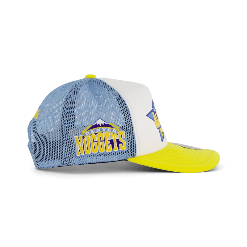 Nuggets Party Time Trucker Snapback HWC