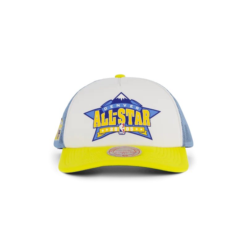 Nuggets Party Time Trucker Snapback HWC
