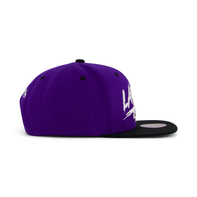 Lakers Transcript Snapback