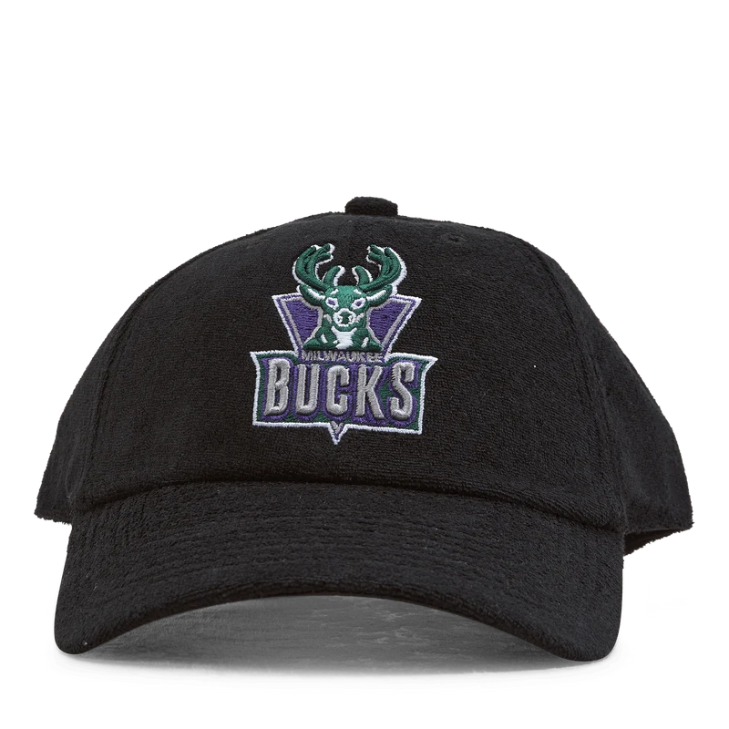 Bucks Terry Cloth Strapback HWC