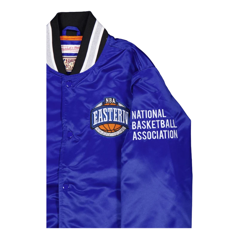 Heavyweight Satin Jacket Royal