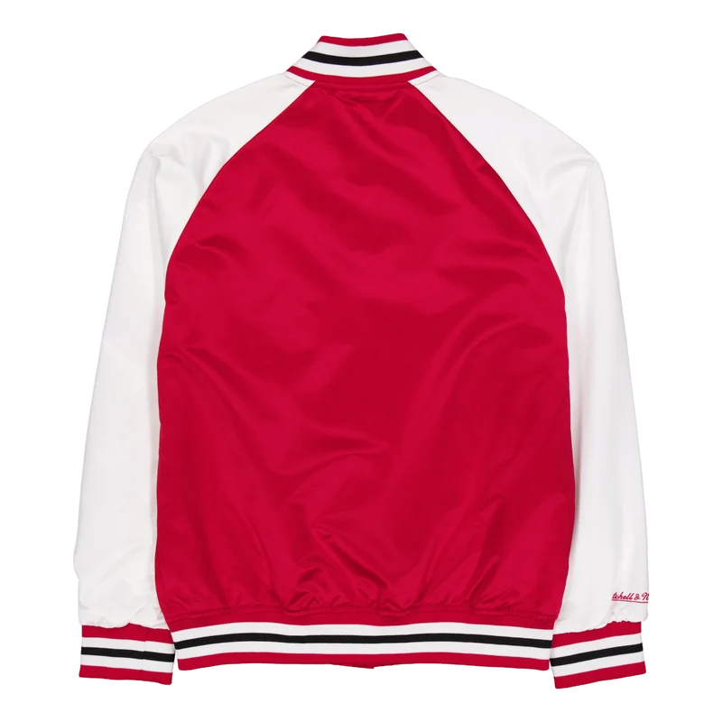 Primetime Lightweight Satin Ja Scarlet