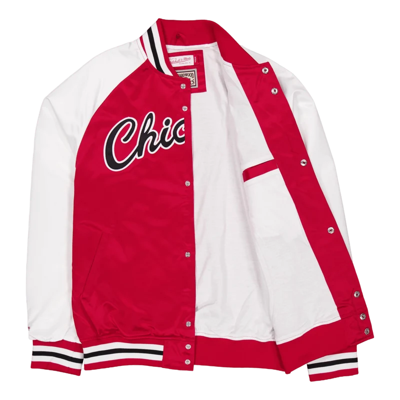 Primetime Lightweight Satin Ja Scarlet