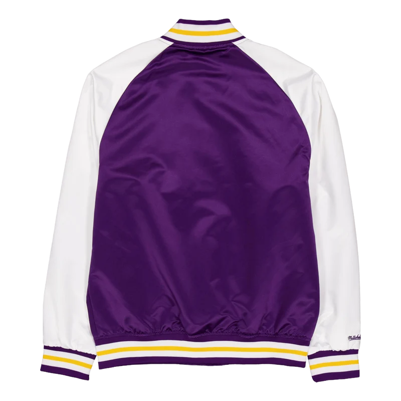 Primetime Lightweight Satin Ja Purple