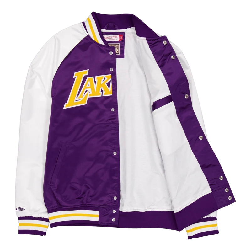 Primetime Lightweight Satin Ja Purple