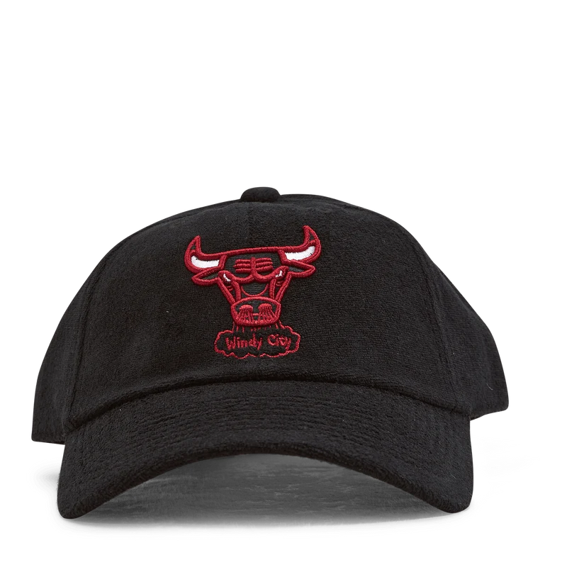 Bulls Terry Cloth Strapback HWC
