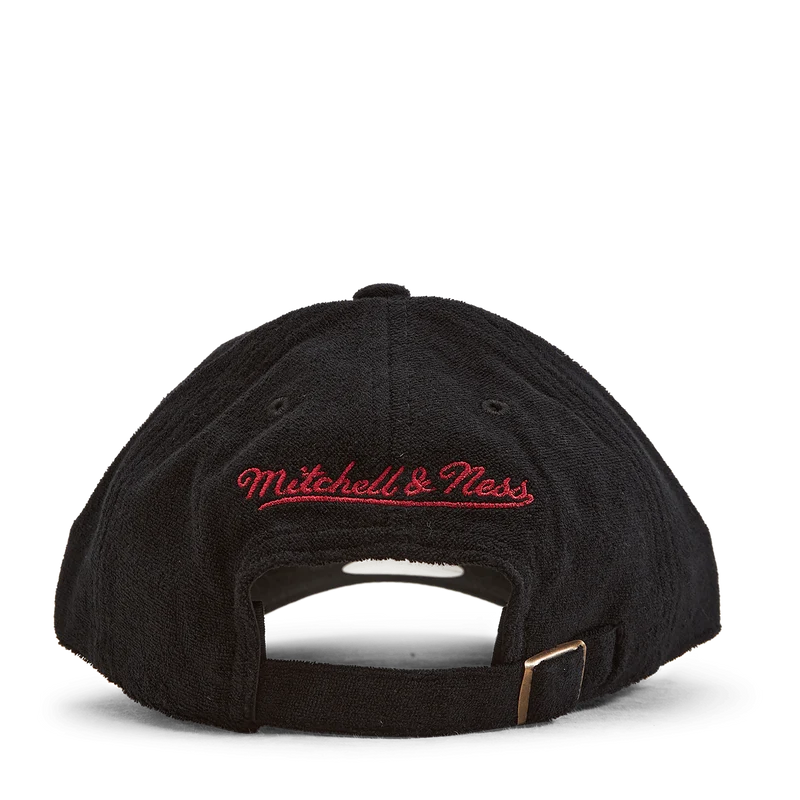 Terry Cloth Strapback HWC