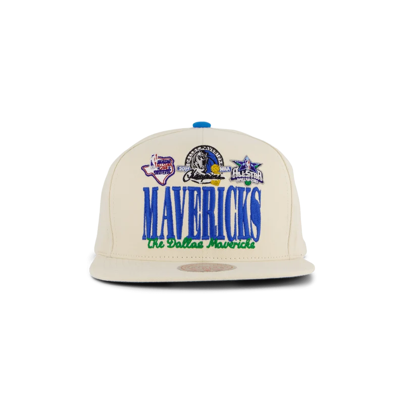 Mavericks Reframe Retro Snapback HWC