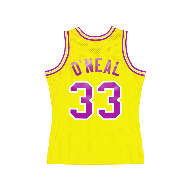 Lsu Swingman Jersey O'neal Athletic Gold