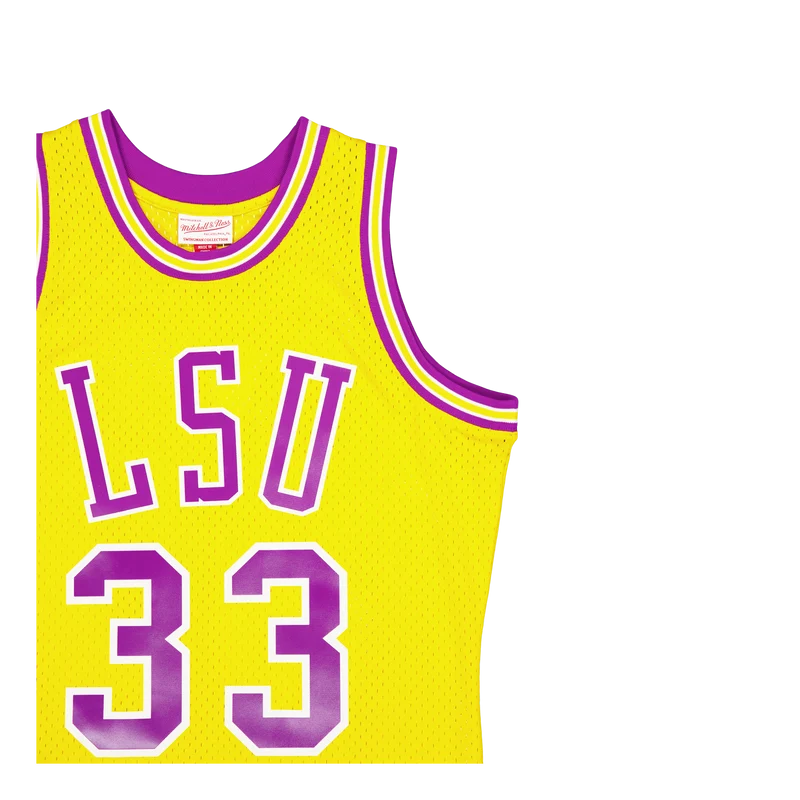Lsu Swingman Jersey O'neal Athletic Gold