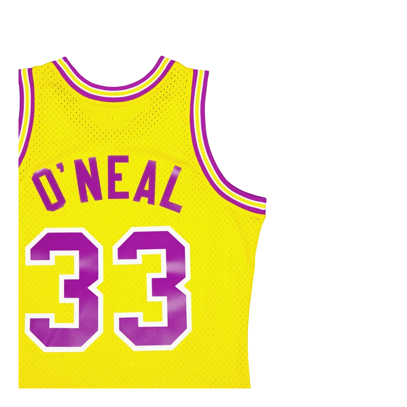 Lsu Swingman Jersey O'neal Athletic Gold
