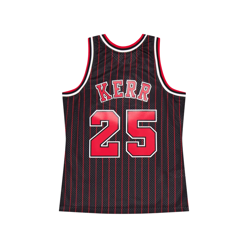 Bulls Swingman Jersey Kerr Black