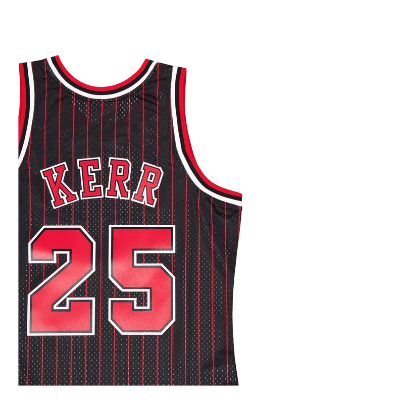 Bulls Swingman Jersey Kerr Black