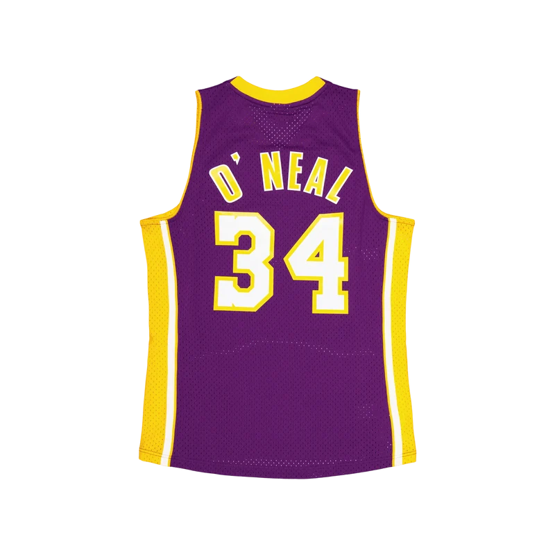 Lakers Swingman Jersey O'neal Purple