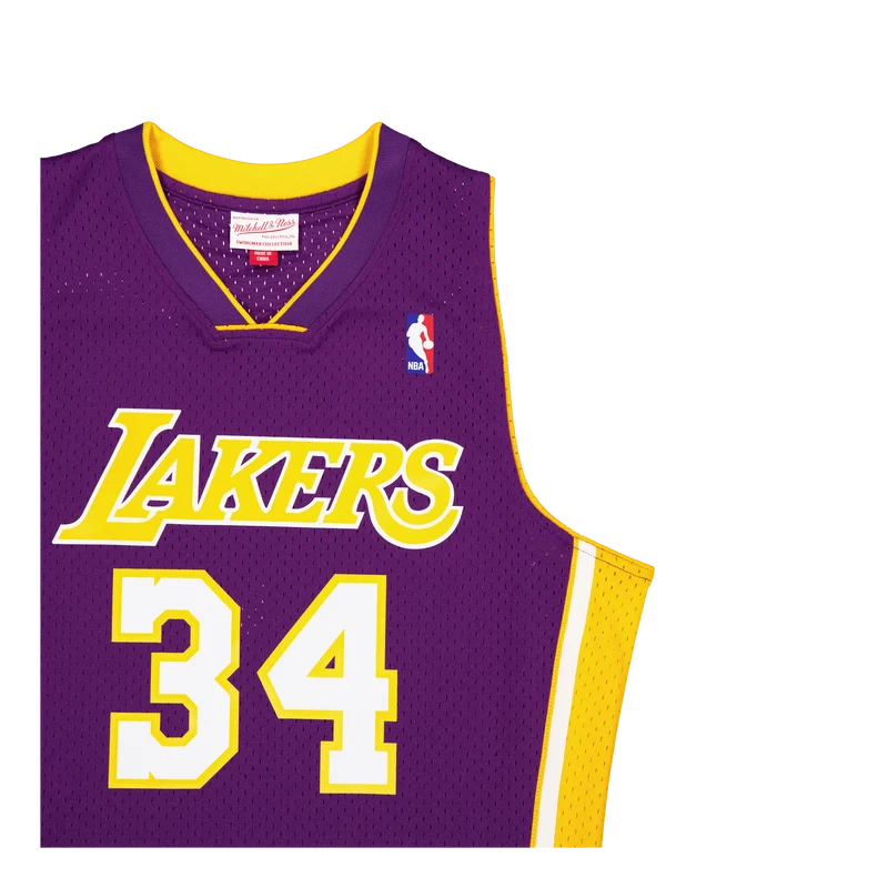 Lakers Swingman Jersey O'neal Purple