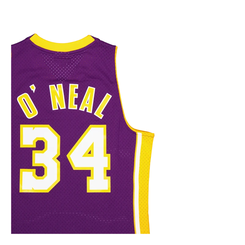Lakers Swingman Jersey O'neal Purple