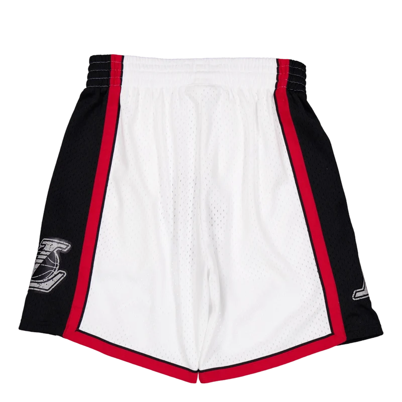 Cracked Cement Swingman Shorts White